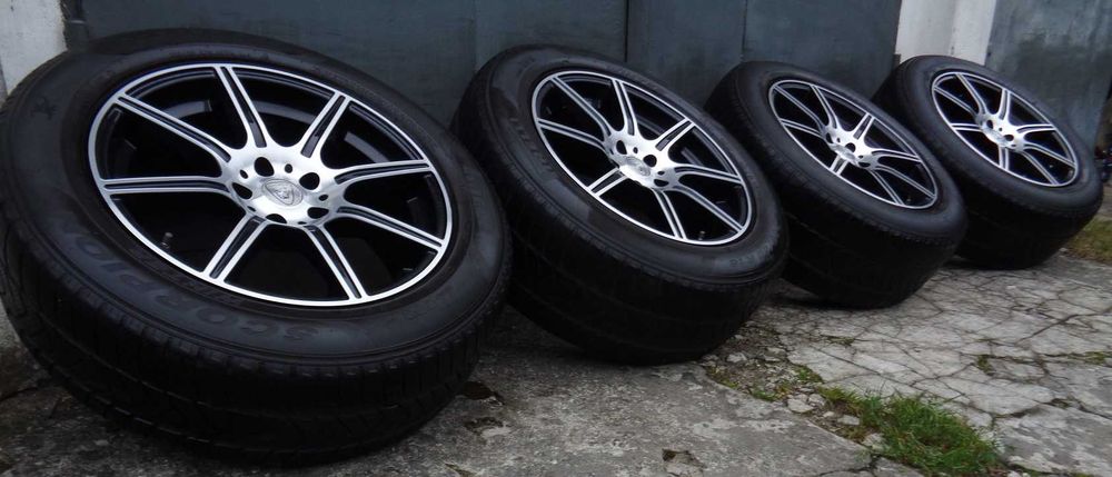 Alufelgi ALUETT 18 cali 5x112 Mercedes, VW, Audi, Seat, Skoda, BMW