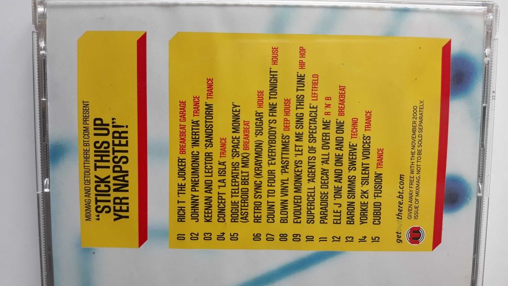 Vários - " Stick this up napster " - CD - portes incluidos