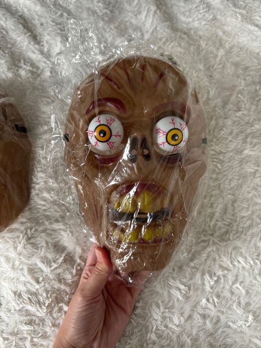 Maska na Halloween