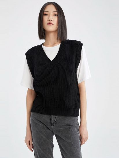 Вʼязаний жилет Stradivarius