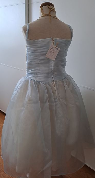Vestido Cerimónia Organza 6 Anos