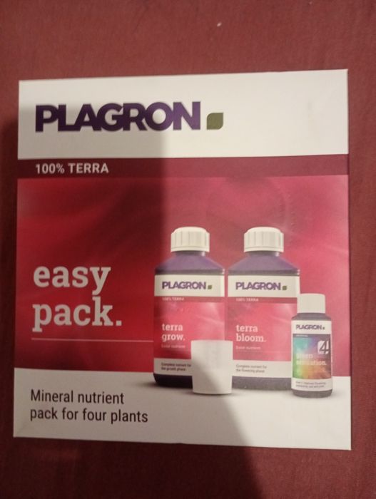 Plagron-easy pack