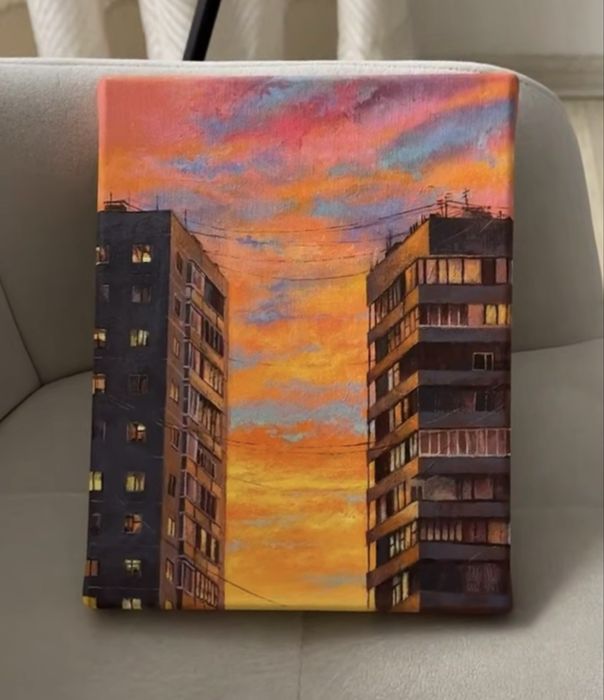 Замовлення картин акрил, олія