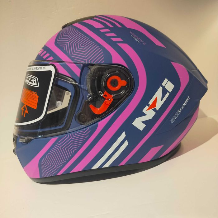 Capacete NZi trendy 2 mota scooter novo