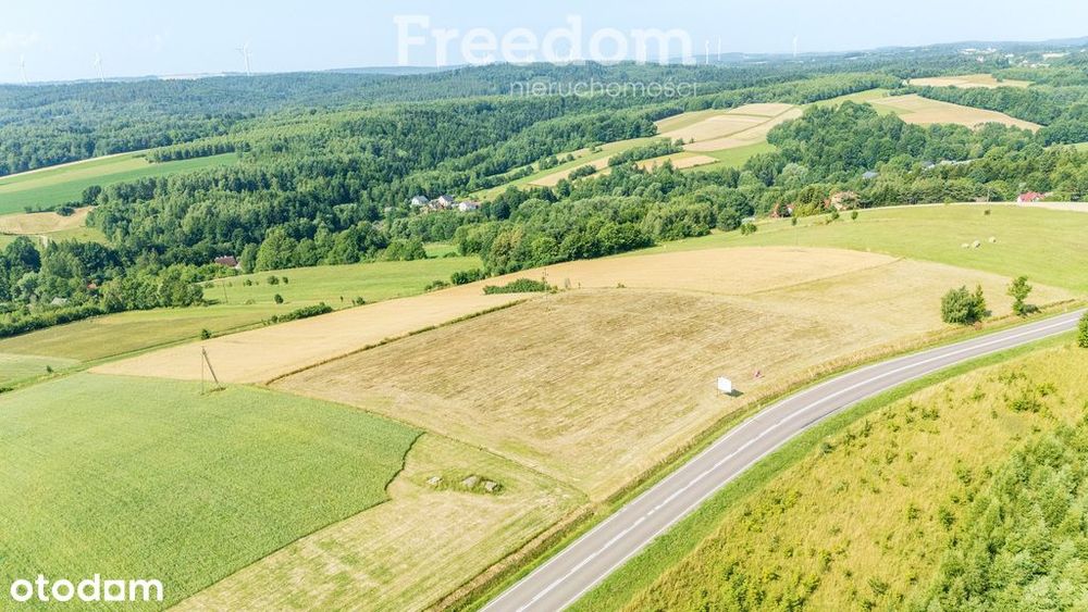 Działka 20,95 ar z Wz Łubno