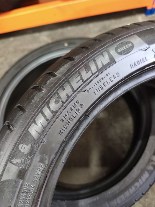 Pneus 205/45r17 Michelin Primacy 3 * com 80% piso