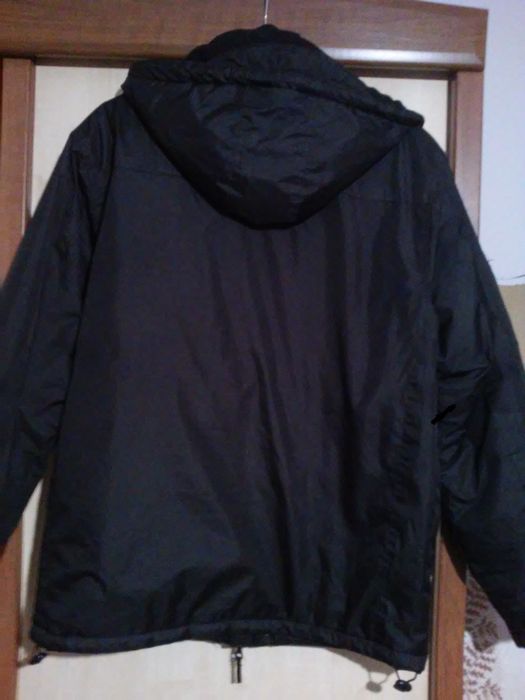kurtka   ocieplana GEORGE jak nowa M/ L, WYMIARY!