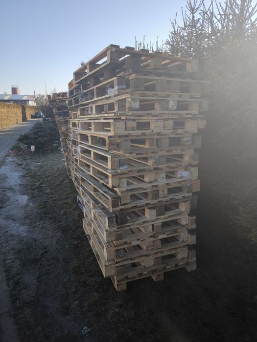 Palety EUR drewniane 120 x 80, 120 X 90 MIX