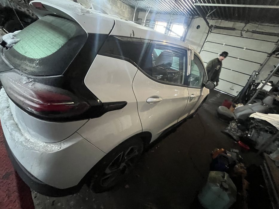 Розбірка Chevrolet Bolt ev 22-23 рік
