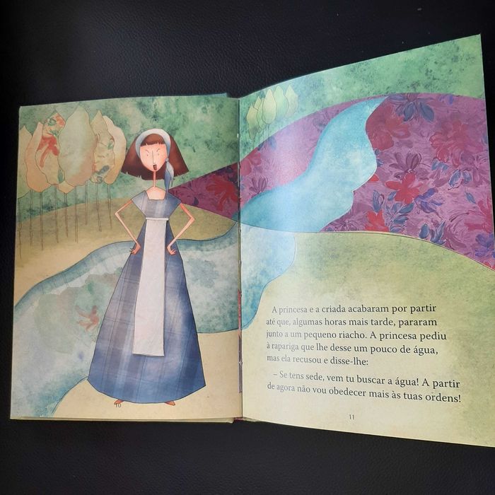 Livro - A Guardadora de Gansos - Portes incluídos