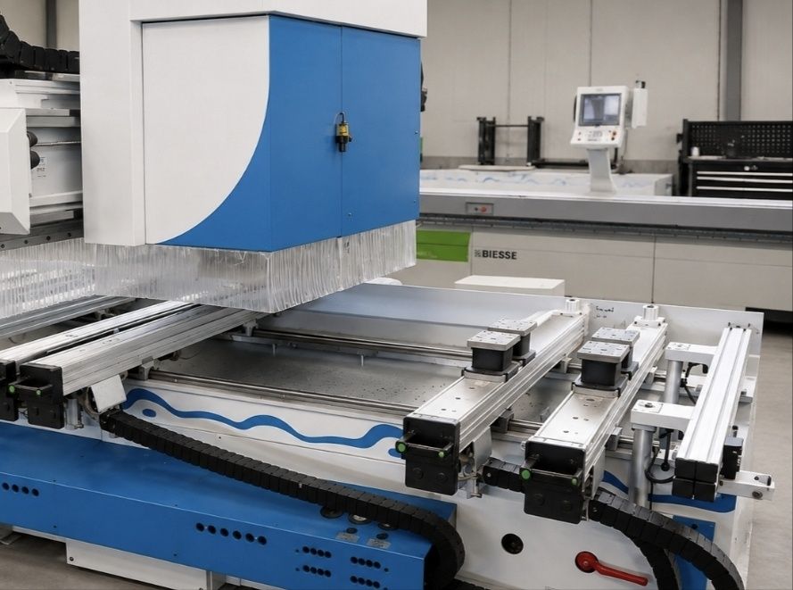 Cnc homag venture 5