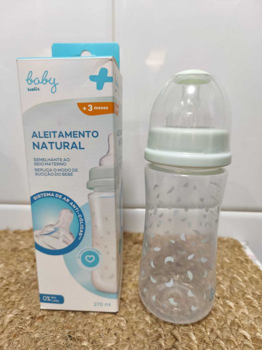 Biberão Aleitamento Natural