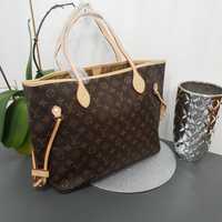 Torebka Louis Vuitton Neverfull MM Monogram środek beżowy Warszawa  Śródmieście •