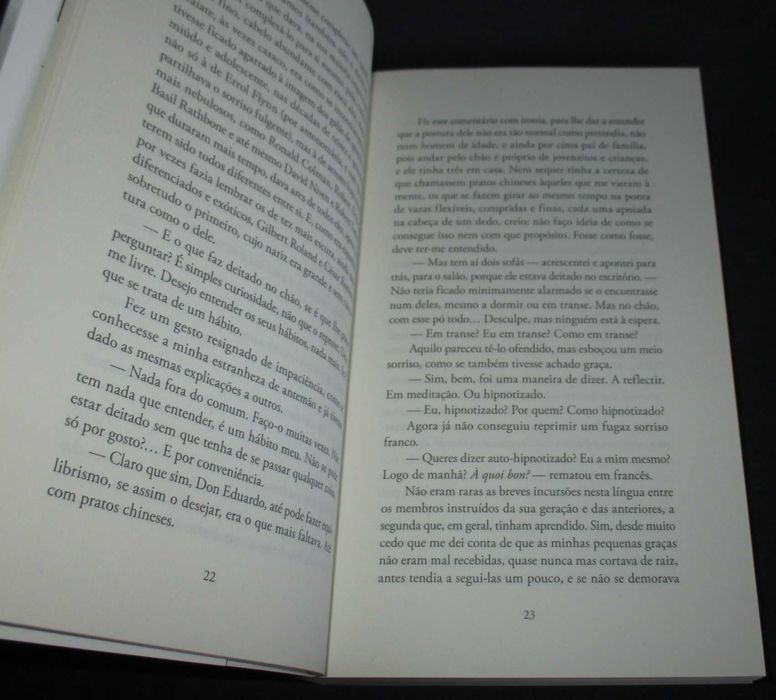 Livro Assim Começa o Mal Javier Marías