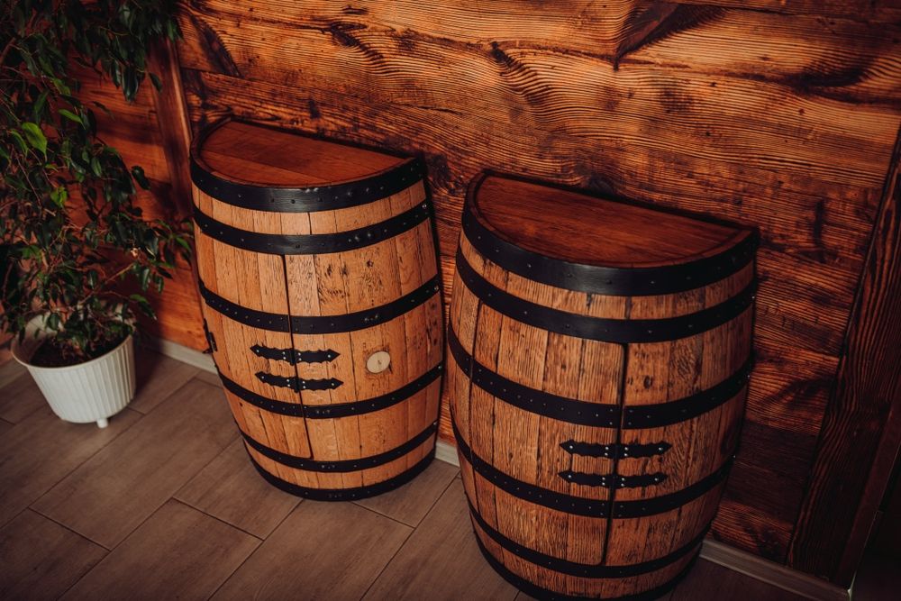 Barek Z Połowy Beczki Dębowej PO WHISKY |