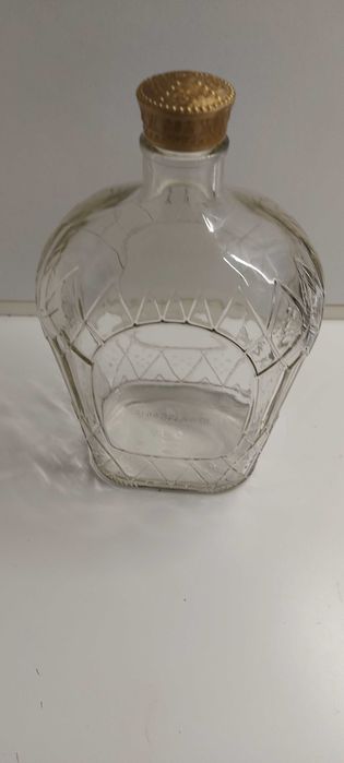 Garrafa em vidro 1 litro