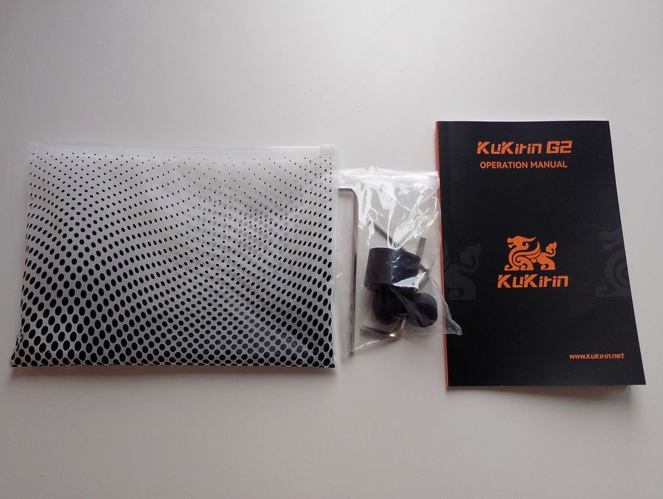 Електро самокат Kukirin G2