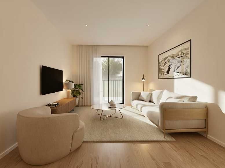 Apartamento T1 em construção em Costa Cabral, Porto