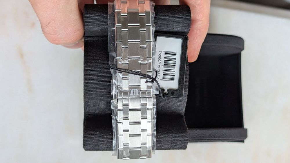 MAURICE LACROIX Aikon Quartz Blue нові оригінал