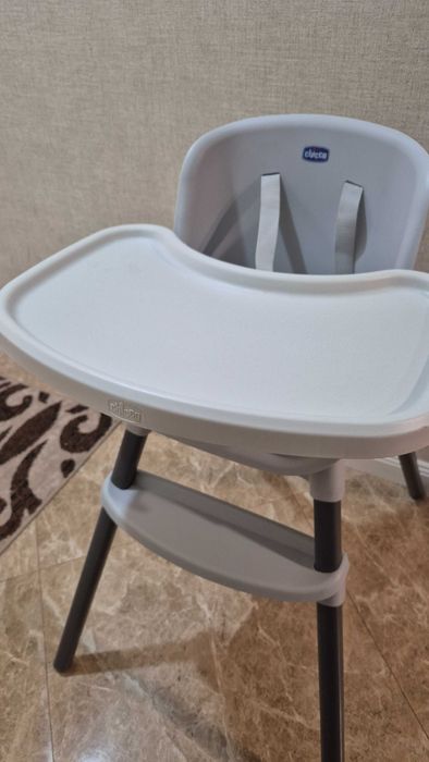 Стульчик для годування Chicco 3 в 1 Polly Zest