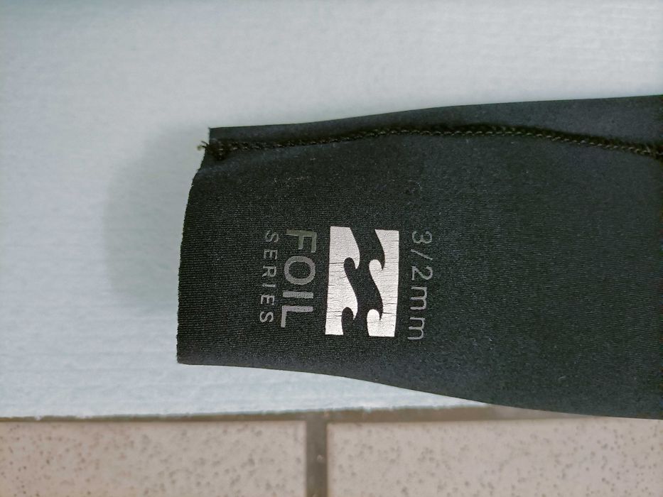 Fato surf billabong foil 3 /2