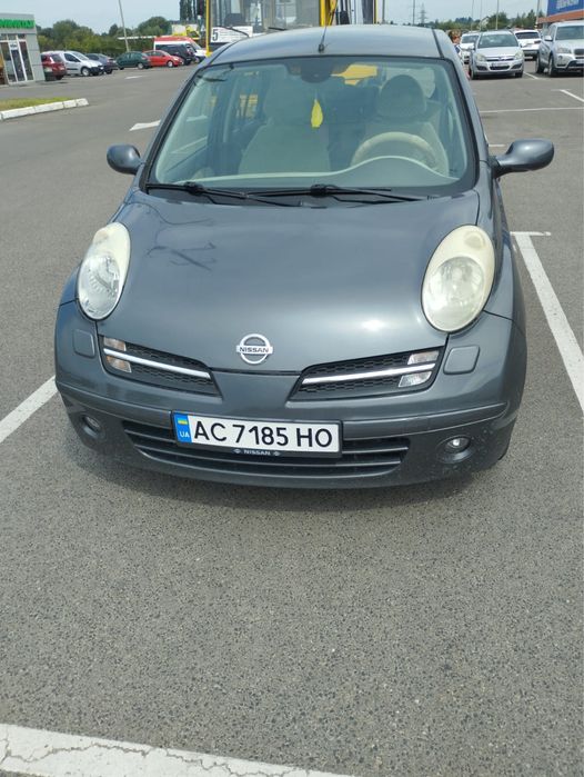 Nissan micra 1.4 автомат
