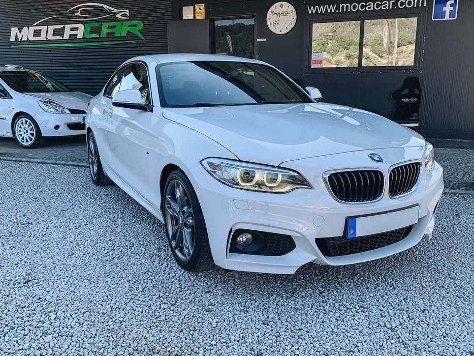 BMW 220 d Coupe Pack M