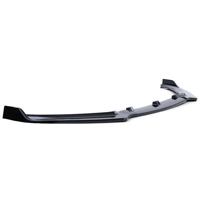 Spoiler Frontal Audi A4 B8 Preto Brilhante