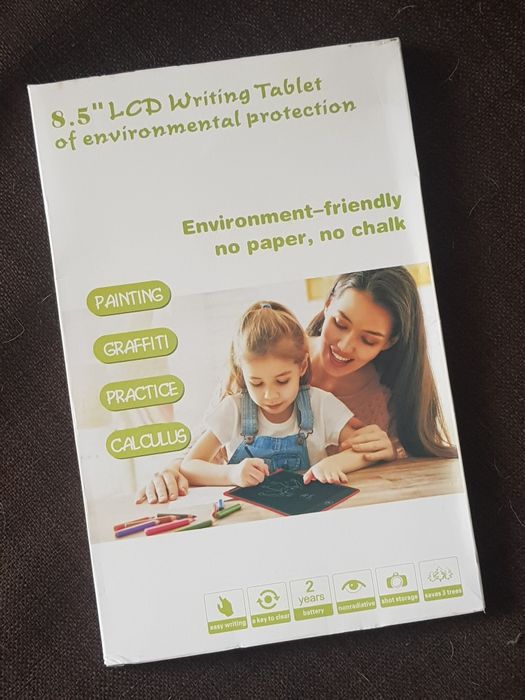 Tablet para crianças para escrever e desenhar NOVO