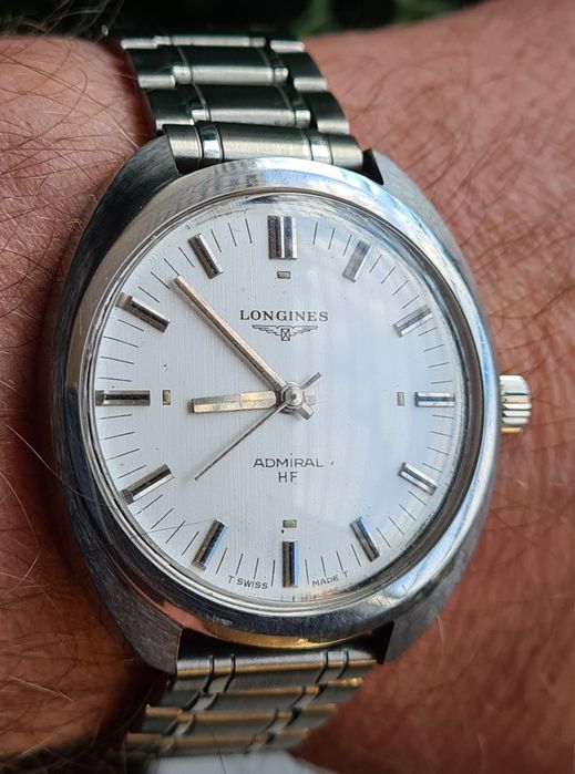Longines Admiral HF .