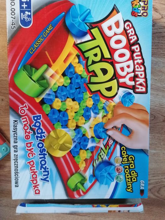 Gra zrecznosciwa Pułapka