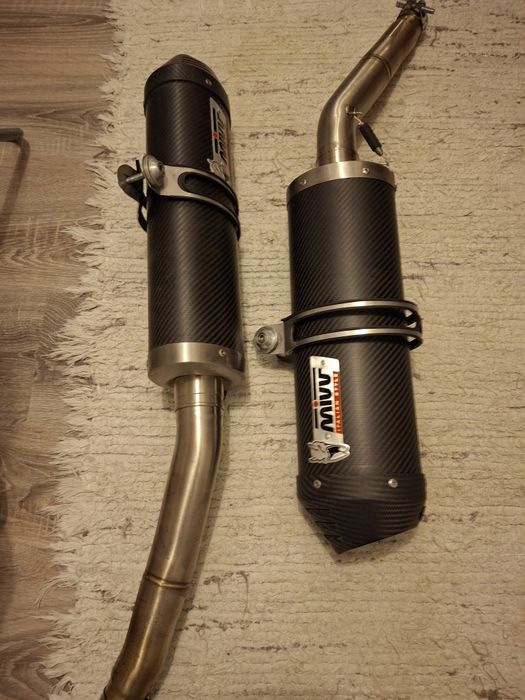 Ponteiras de  escape MIVV Suzuki Hayabusa gen2