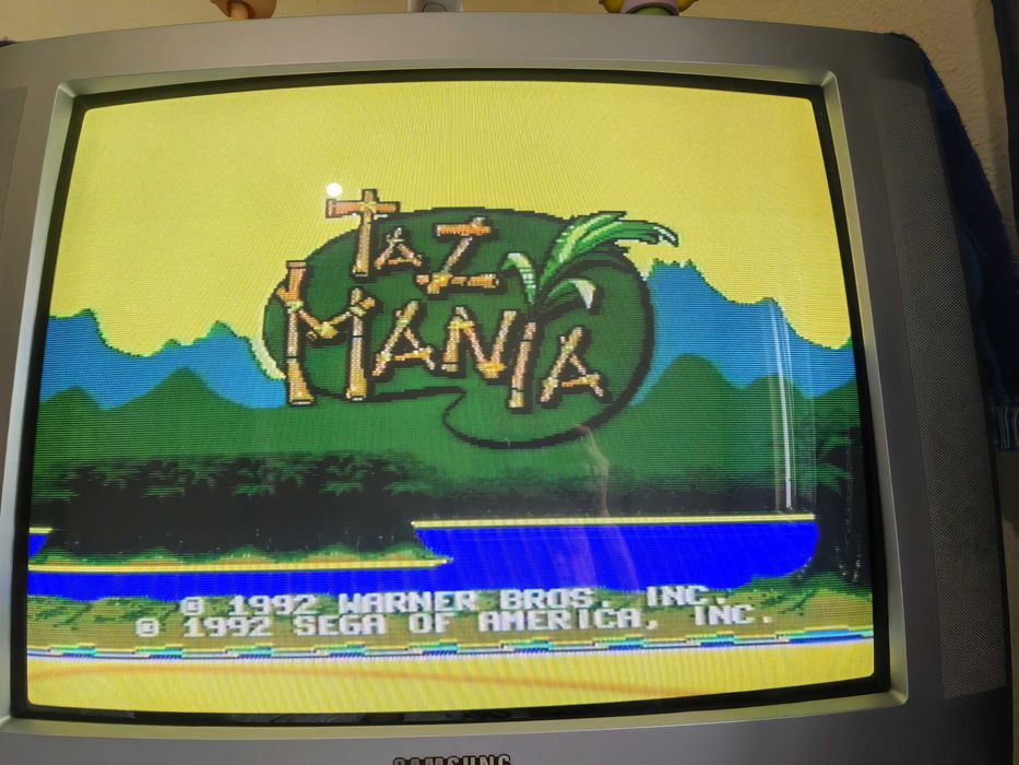 consola sega mega drive 2