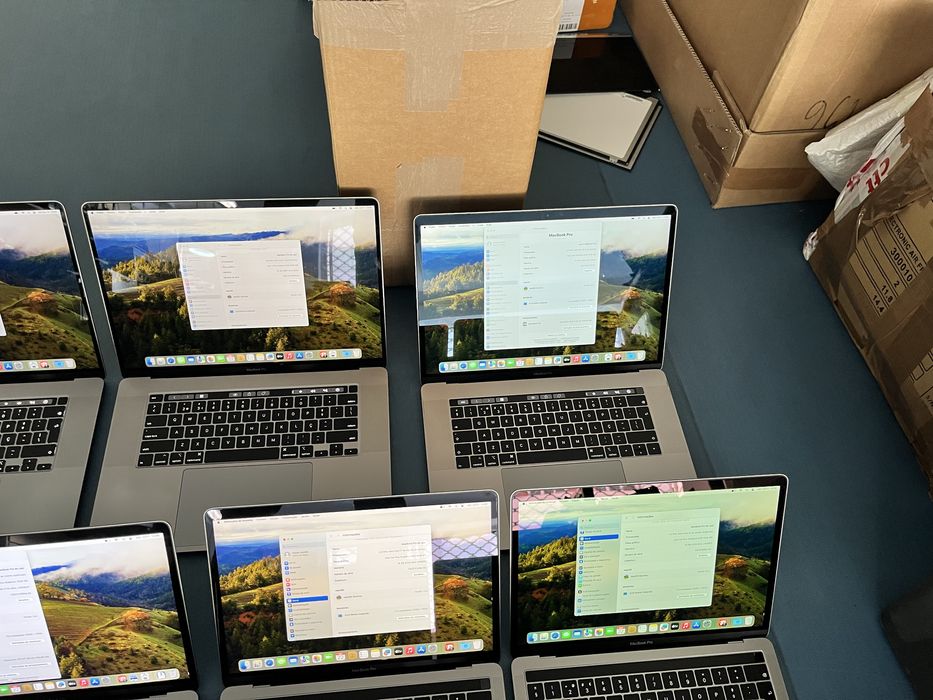 apple macbook Pro e Air portugues