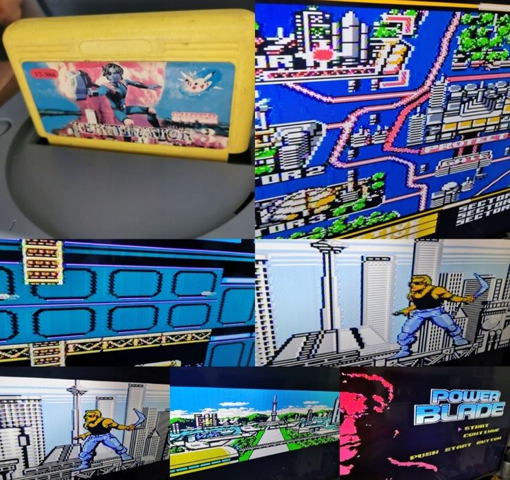 Gra gry pegasus - # 62-Power Blade