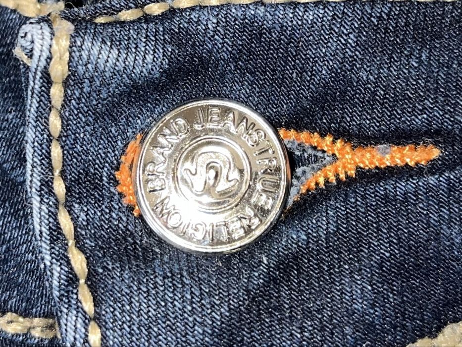 прямі жіночі джинси True Religion Jeans JOEY 30 розмір S/M