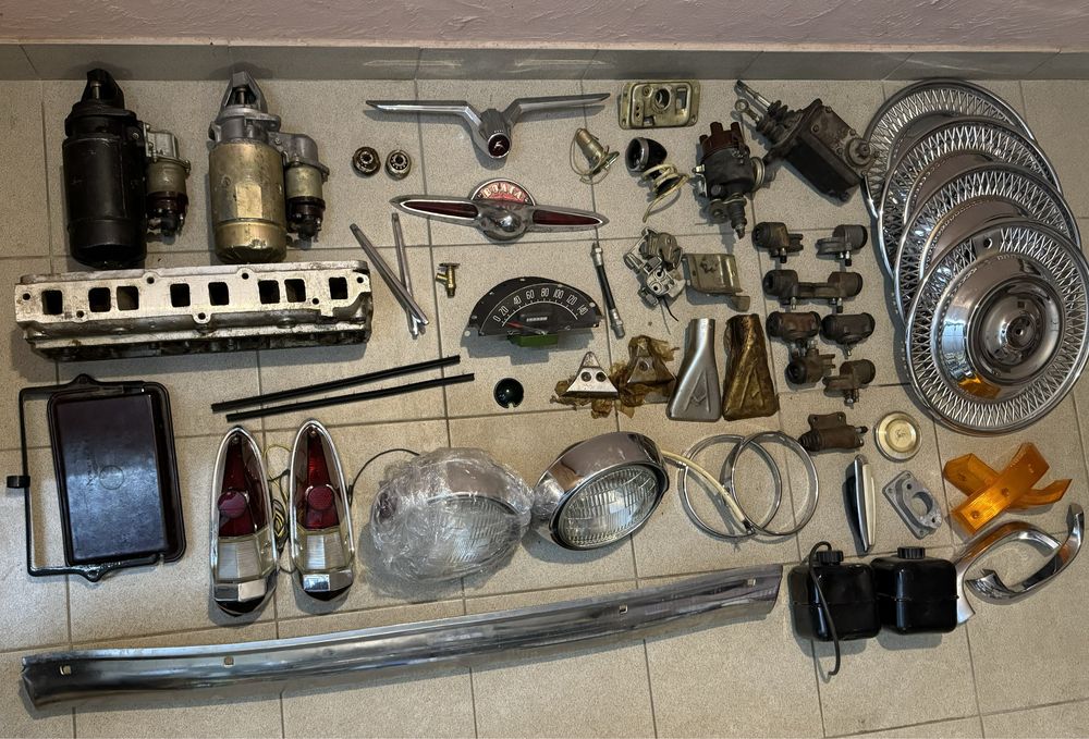 Колпаки Газ-21 Волга