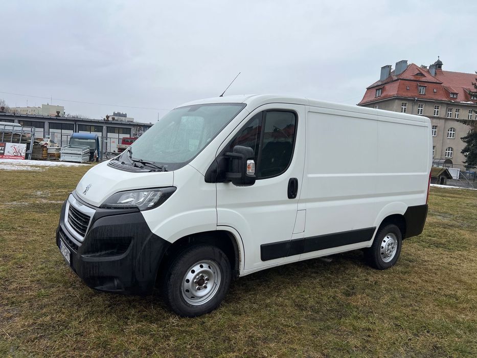 Peugeot BOXER 435 L1H1  PROMOCJA Salon Polska serwisowany 1-właść. L1H1 rok 2019Tempomat Klima