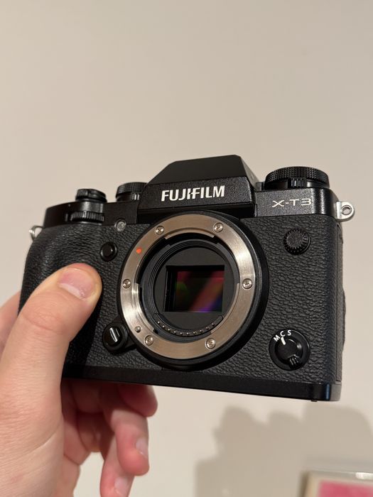 Fujifilm X-T3 Preta corpo