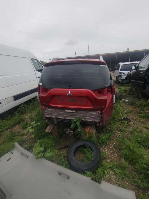Разборка Mitsubishi Outlander/Мицубиси Аутлендер 2 поколение