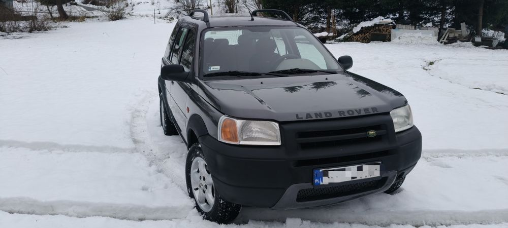 Land Rover Freelander 2.0 Td4  NISKI PRZEBIEG