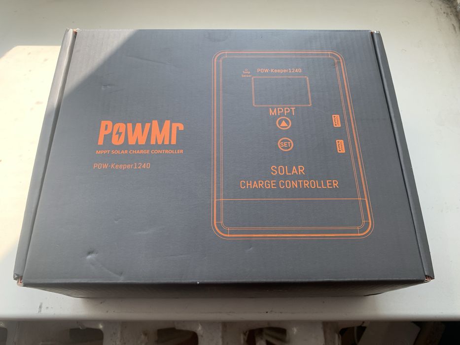 MPPT контролер