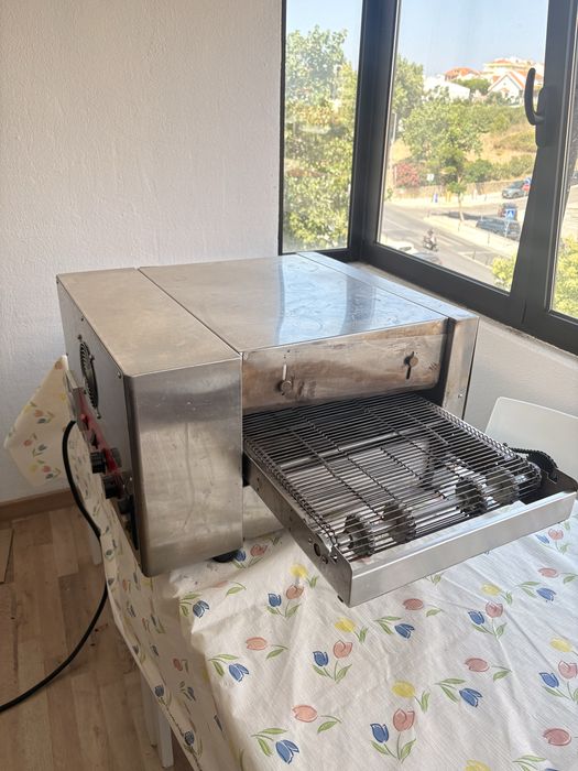 Forno de esfihas e pizzas profissional alta produção - Até 400°C