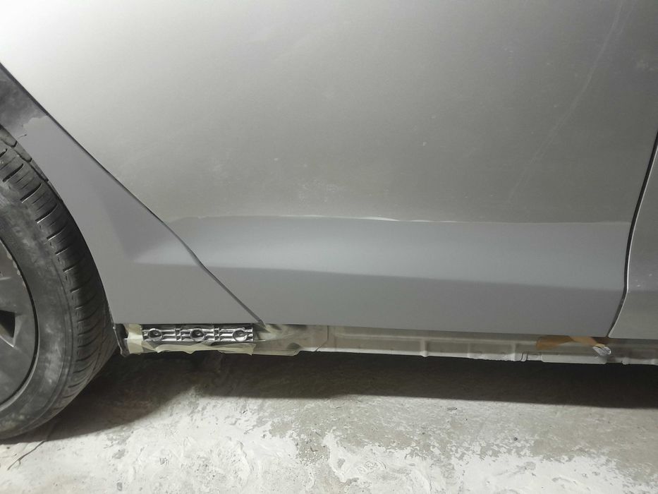 Тесла.Ауді Мерседес відновлення алюмінія рихтовка фарбування поліровка