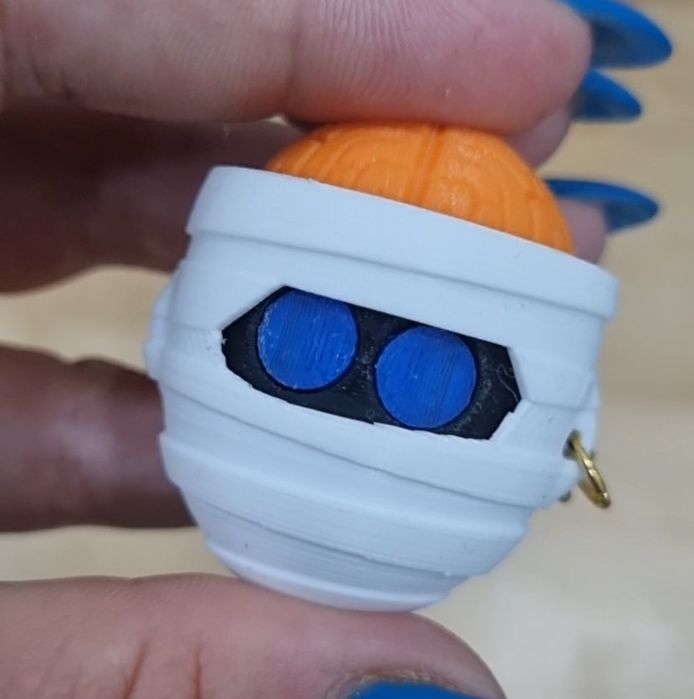 Porta chaves Halloween