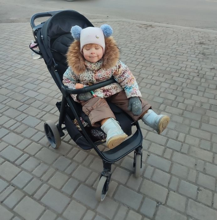 Прогулянкова коляска Carello Bravo / Карелло браво