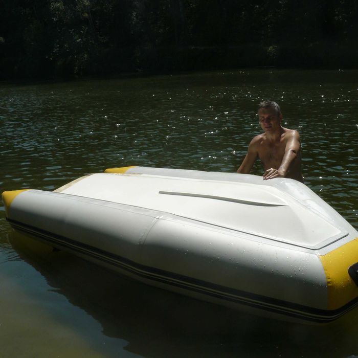 Лодка моторная RIB 3,4м