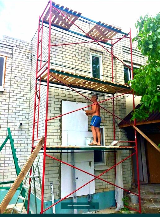 Риштування, риштовка висота 2м. Вишка тура, леса строительные