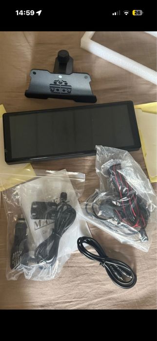 Ecrã portatil auto smart car stereo