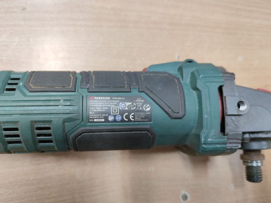 Polerka do korekt punktowych Parkside PPM 800 A1 Komis Madej Tarnów